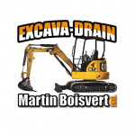 LOGO Excava-Drain Martin Boisvert